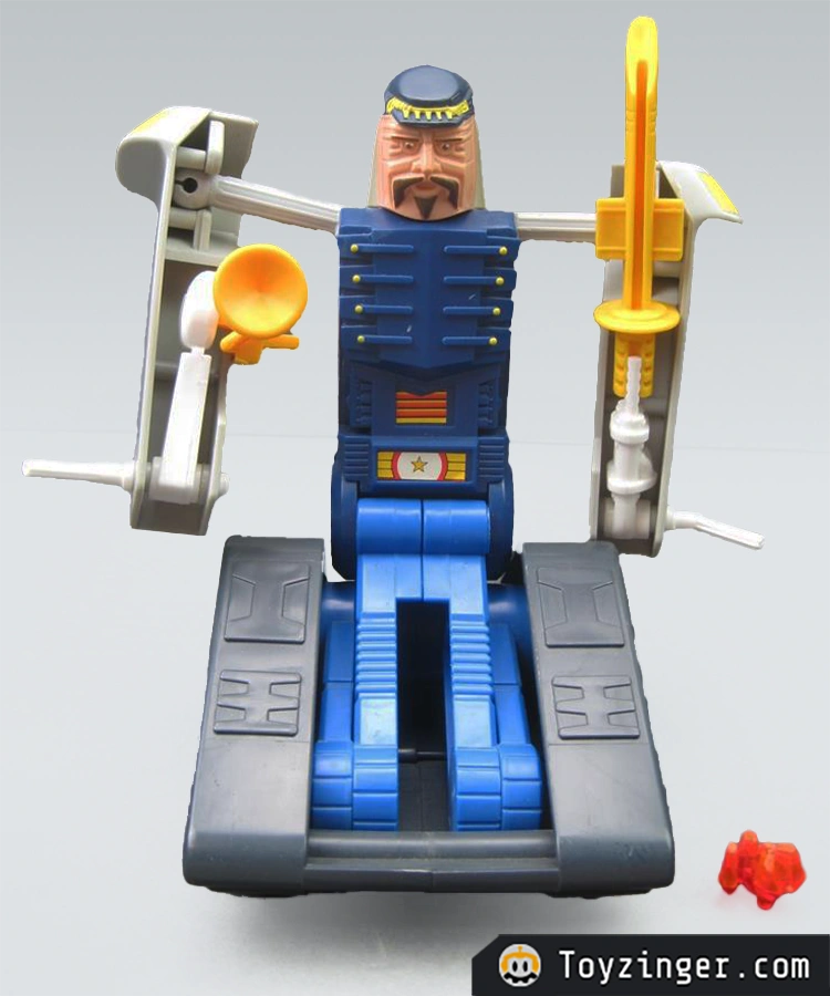 Bravestarr vintage figure