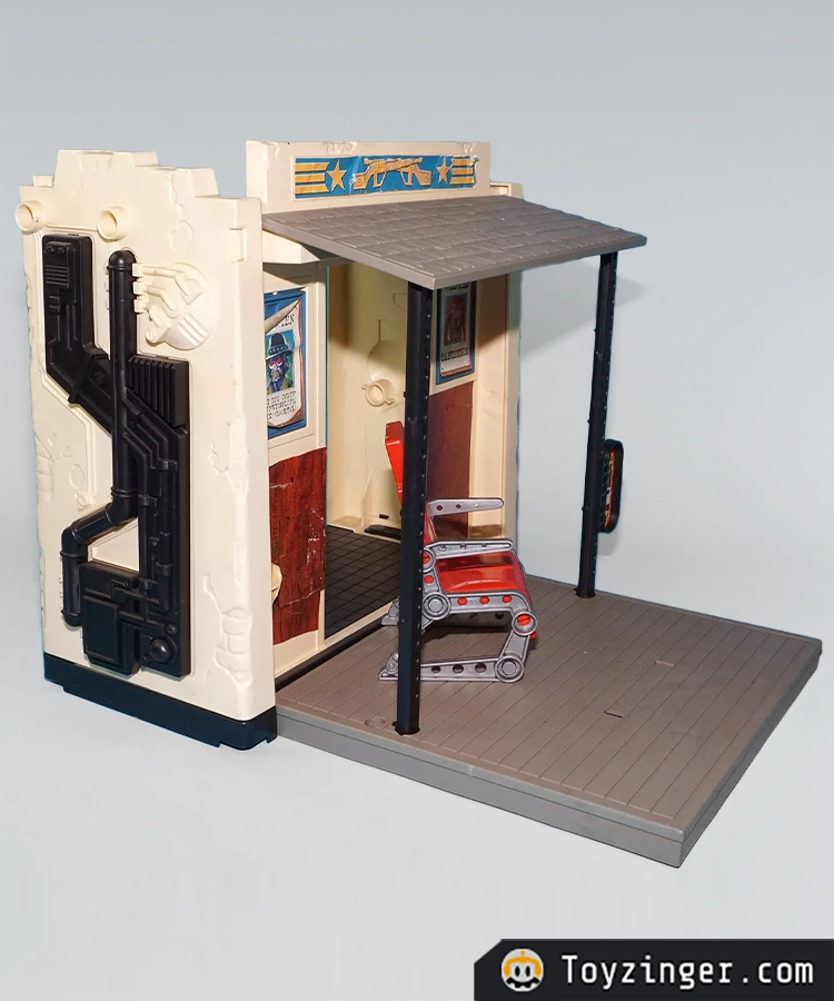 Bravestarr vintage figures