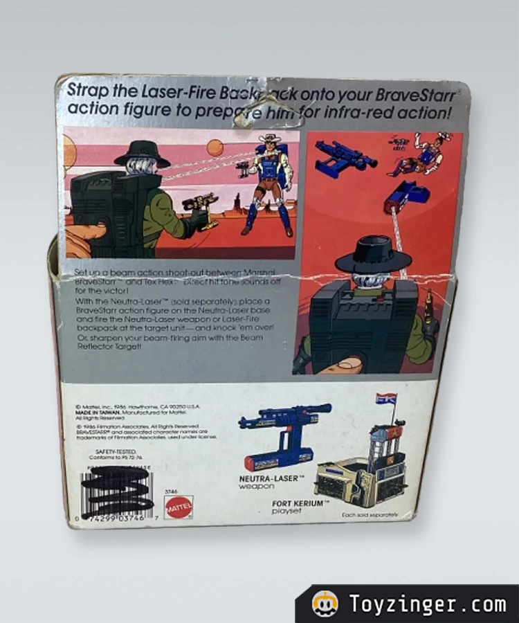 Bravestarr vintage figures