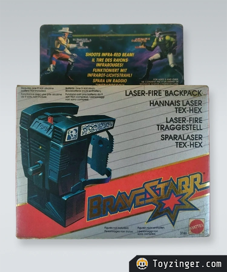 Bravestarr vintage figures