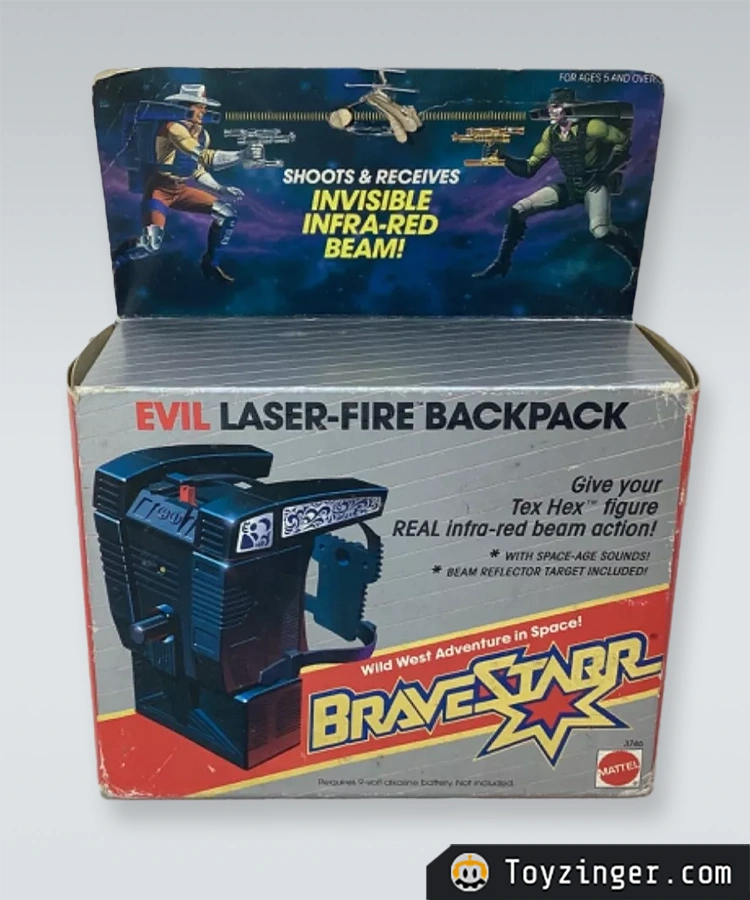 Bravestarr vintage figures