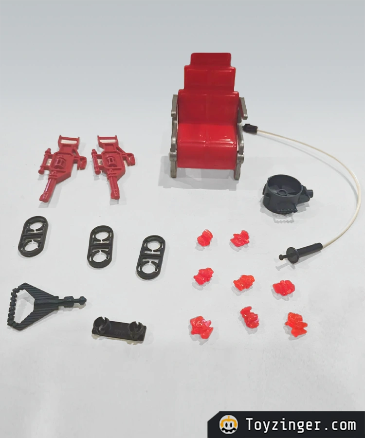 Bravestarr vintage figures