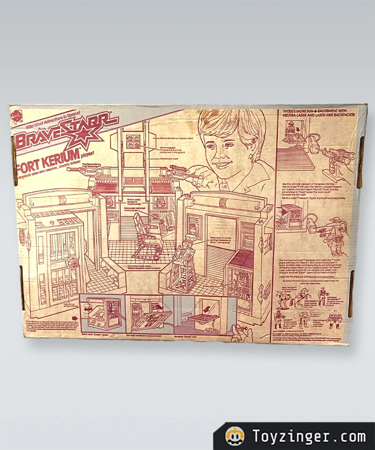 Bravestarr vintage figures