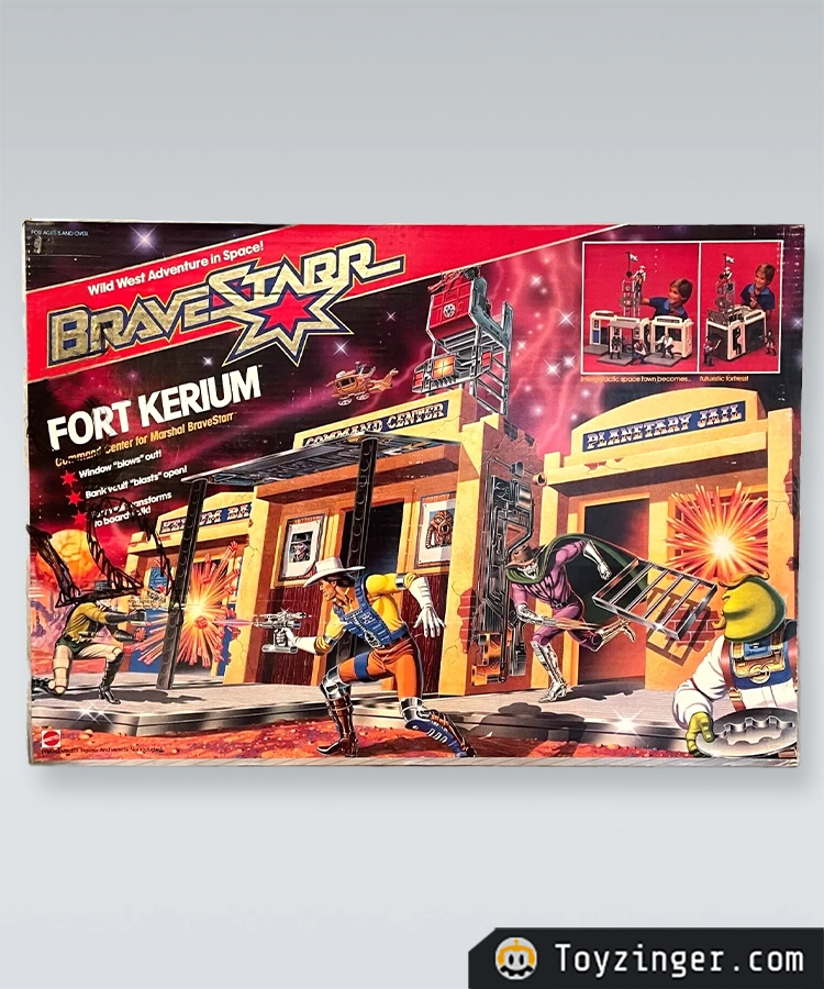 Bravestarr vintage figures