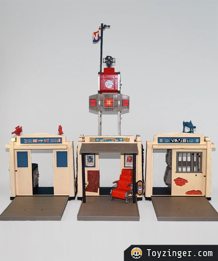 Bravestarr vintage figures