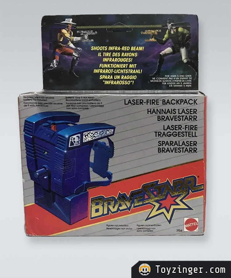 Bravestarr vintage figures