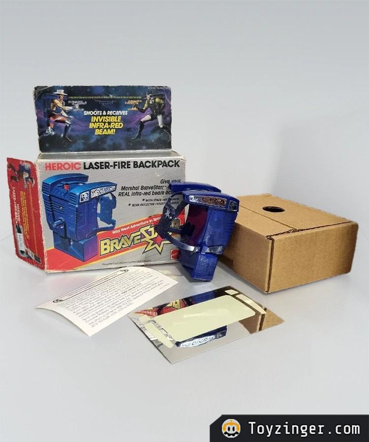Bravestarr vintage figures