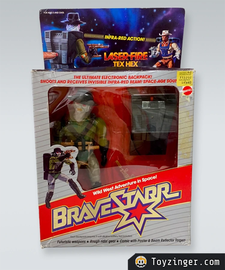 Bravestarr Pack