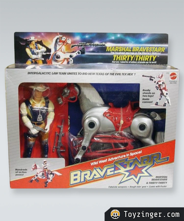 Bravestarr Pack