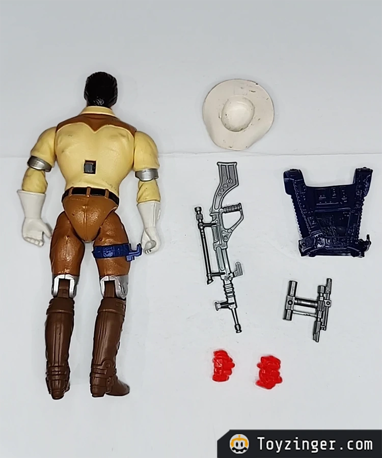 Bravestarr vintage figure