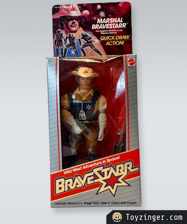 Bravestarr vintage figure