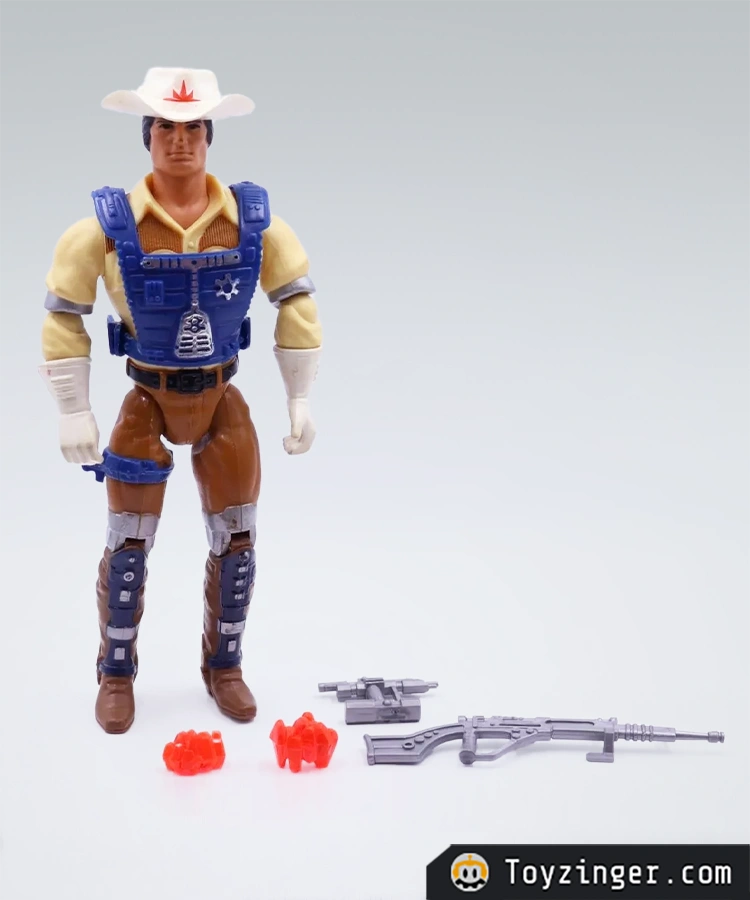 Bravestarr vintage figure