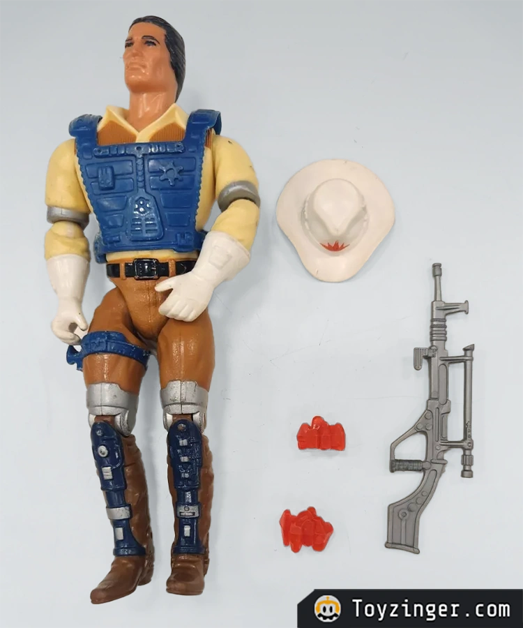 Bravestarr vintage figure
