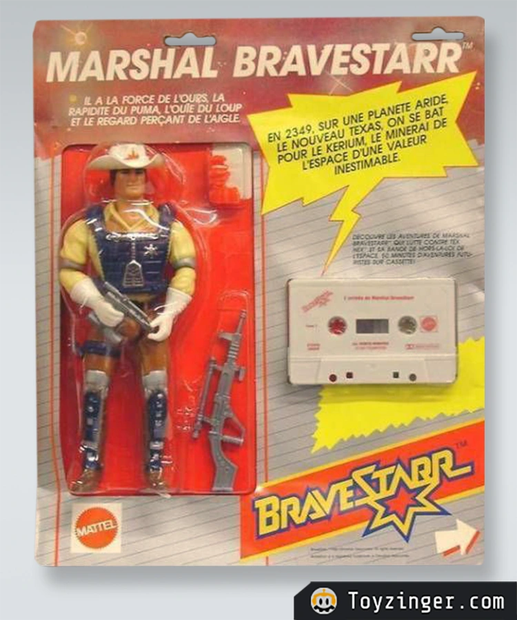 Bravestarr Pack