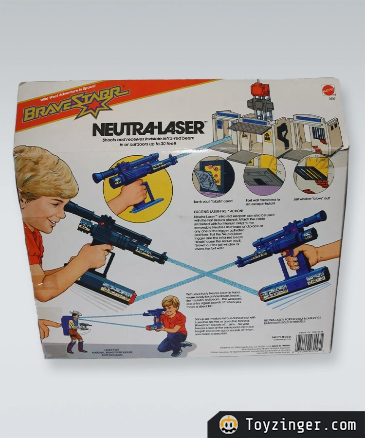 Bravestarr vintage figures