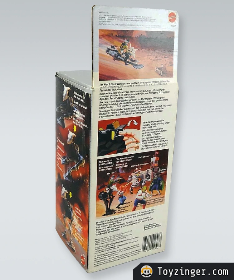 Bravestarr vintage figures