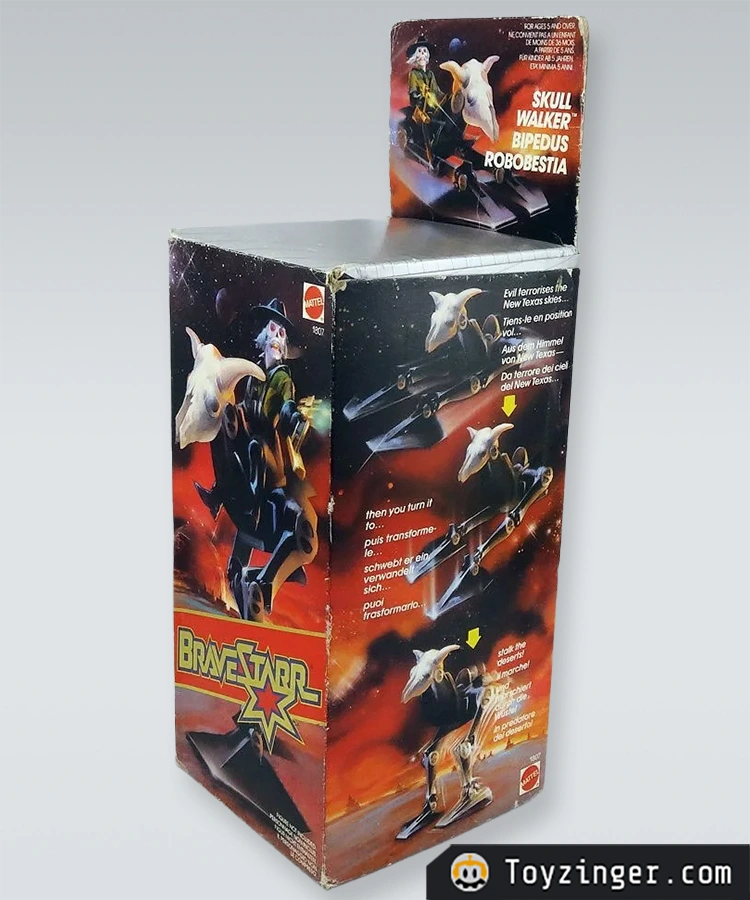 Bravestarr vintage figures