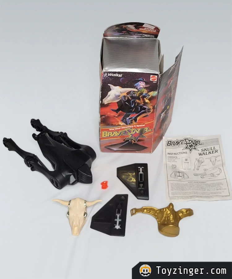 Bravestarr vintage figures