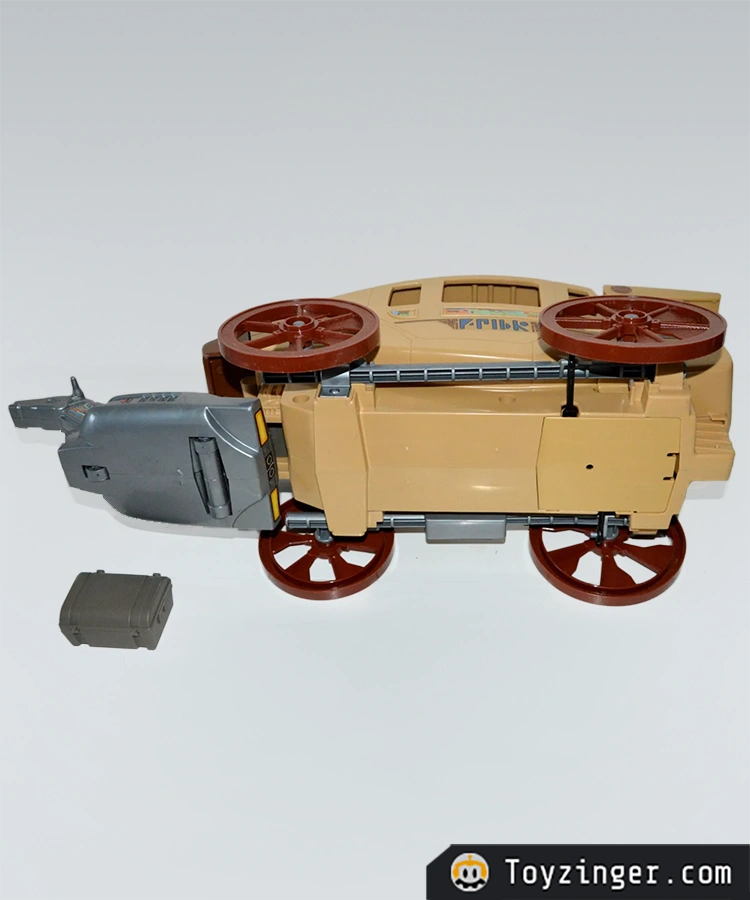 Bravestarr vintage figures