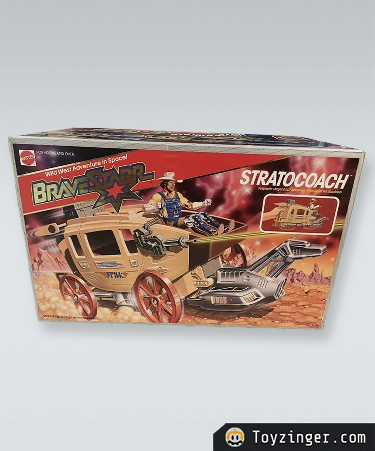 Bravestarr vintage figures