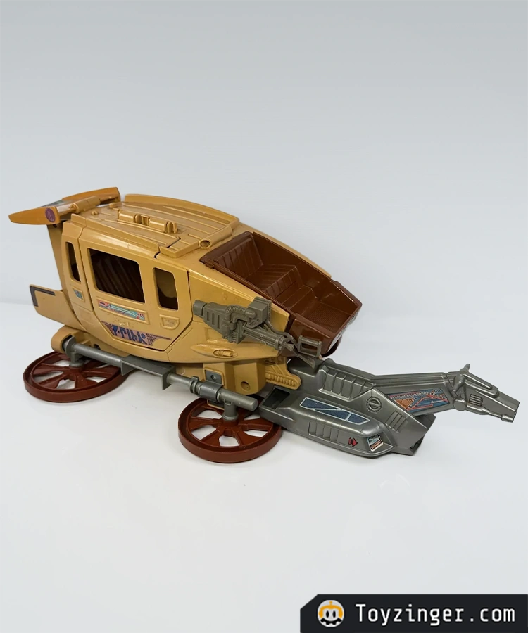 Bravestarr vintage figures