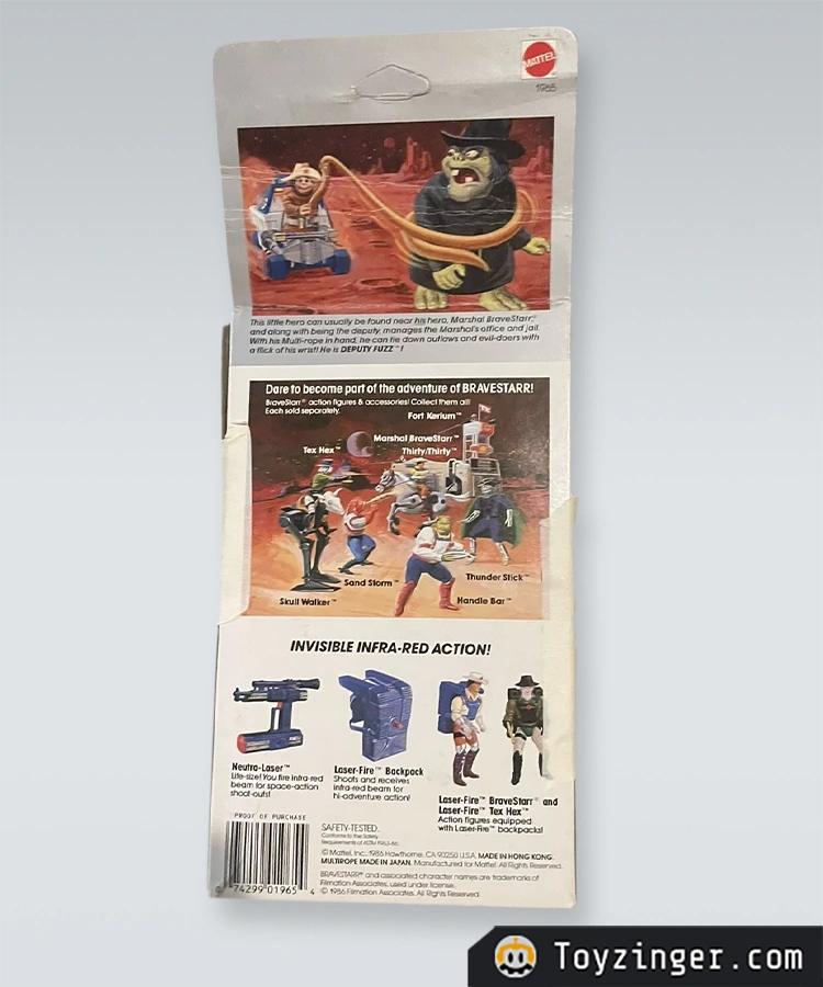 Bravestarr vintage figure