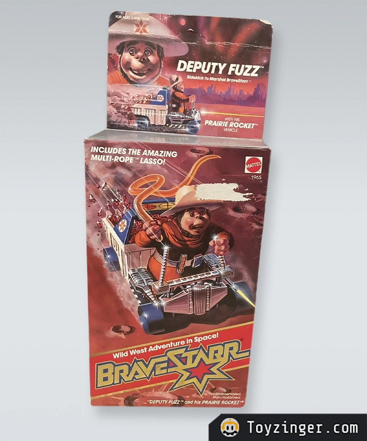 Bravestarr vintage figure