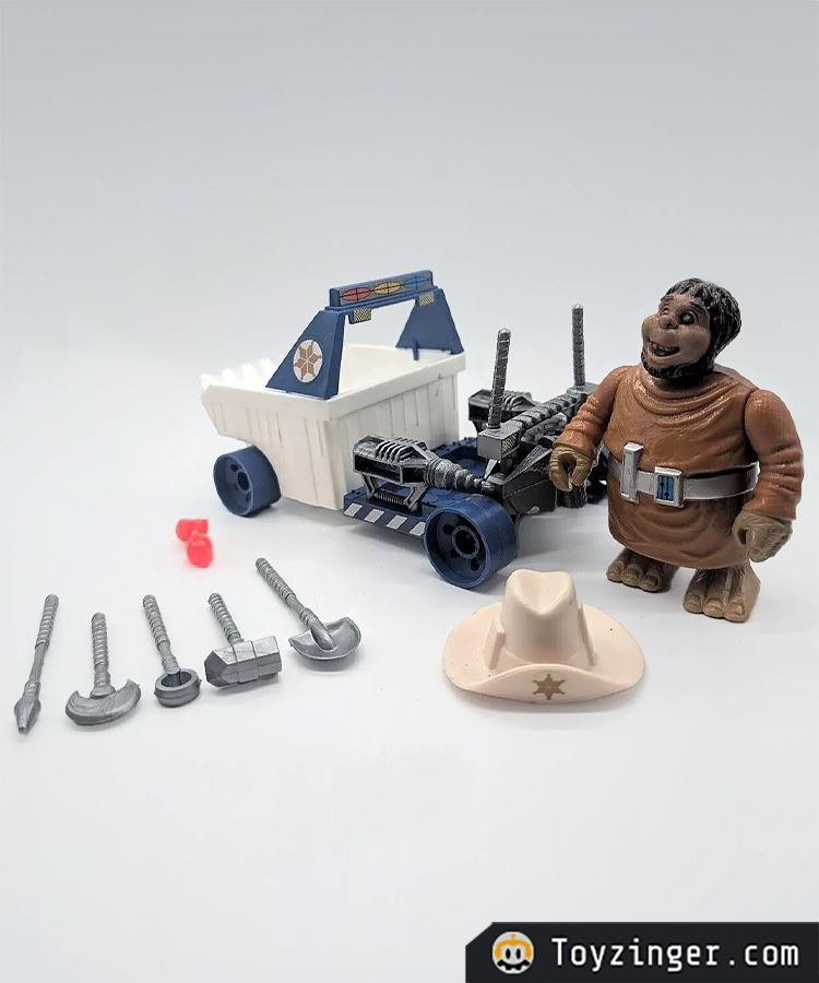 Bravestarr vintage figure