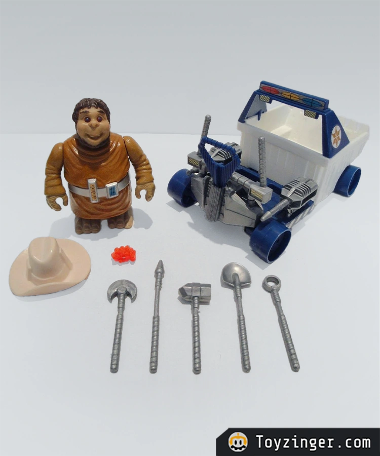 Bravestarr vintage figure