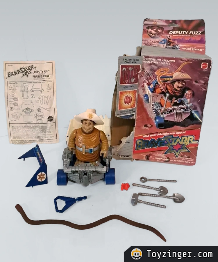 Bravestarr vintage figure