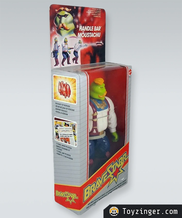 Bravestarr vintage figure
