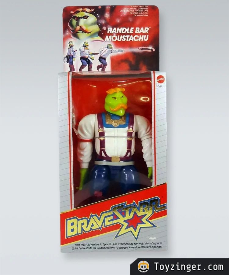 Bravestarr vintage figure