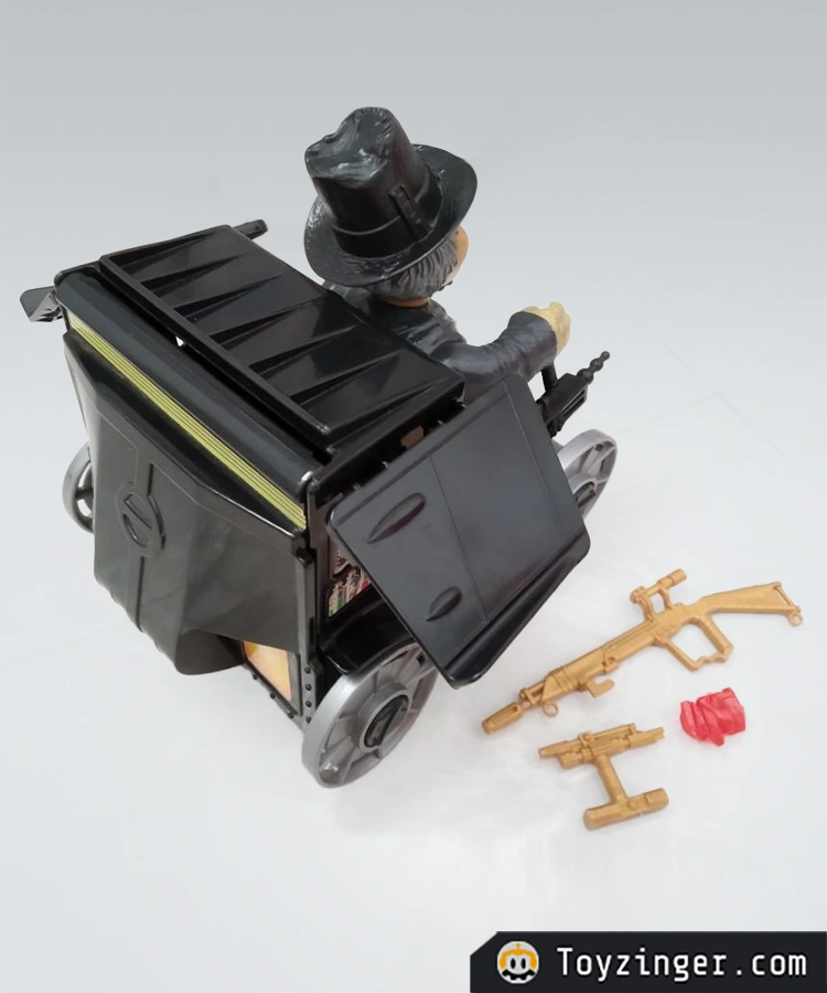 Bravestarr vintage figure