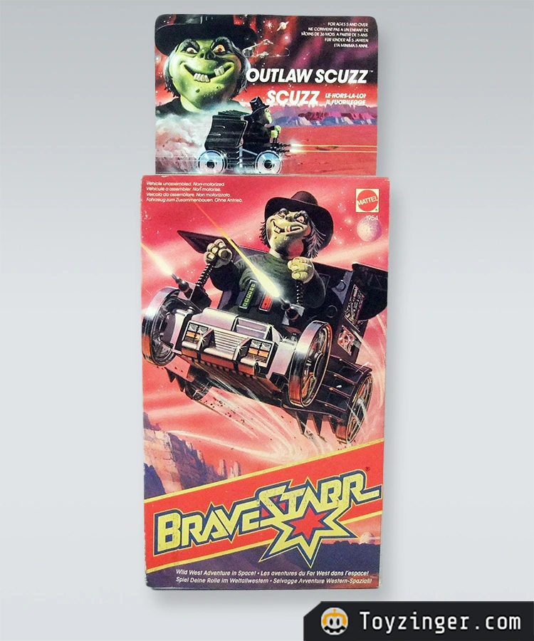 Bravestarr vintage figure