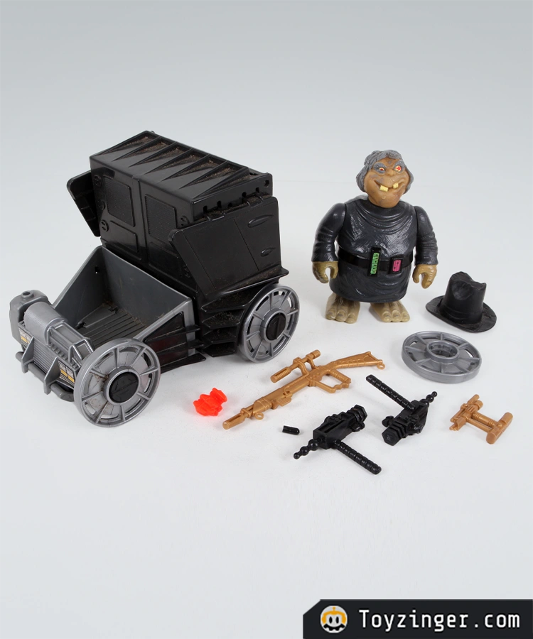 Bravestarr vintage figure