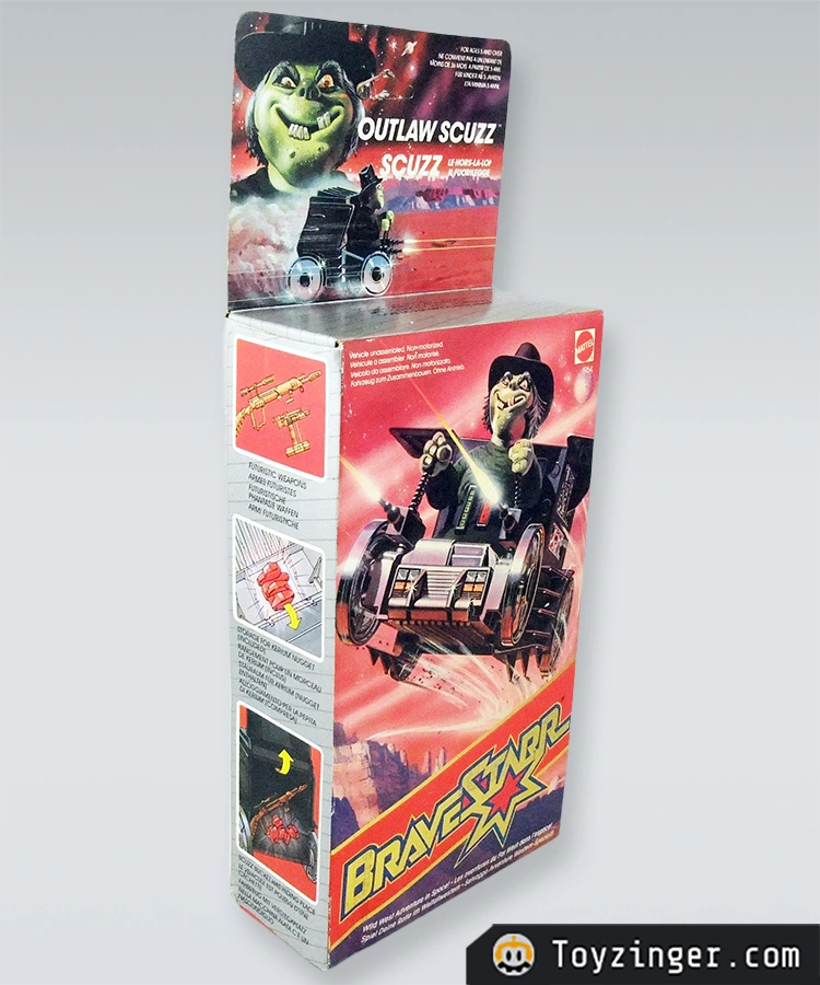 Bravestarr vintage figure