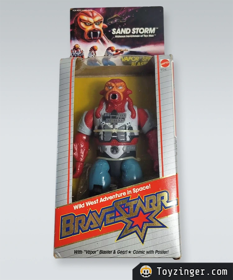 Bravestarr vintage figure