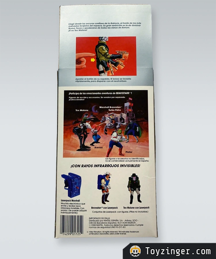 Bravestarr vintage figure