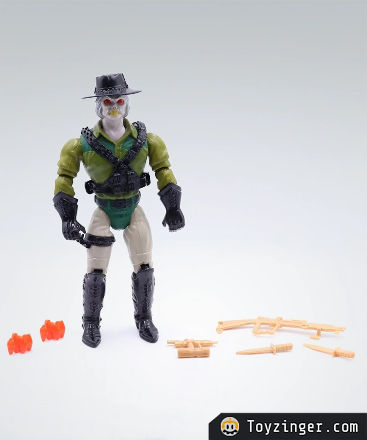 Bravestarr vintage figure