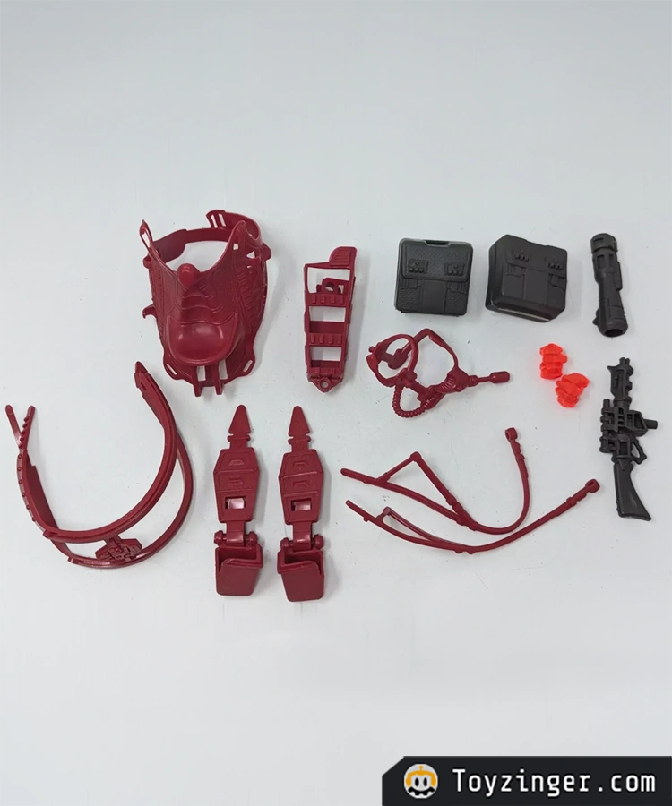 Bravestarr vintage figures