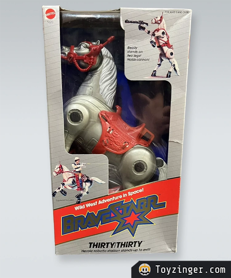 Bravestarr vintage figures