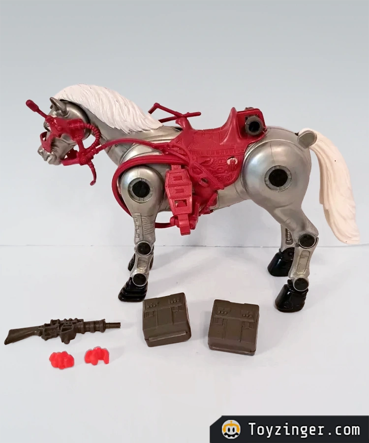 Bravestarr vintage figures