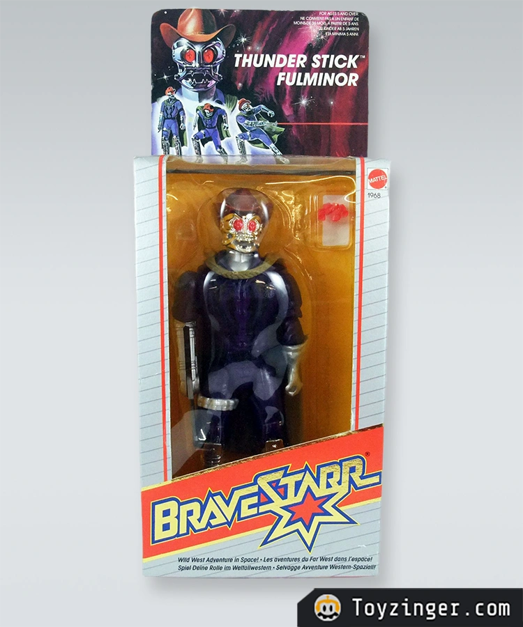 Bravestarr vintage figure