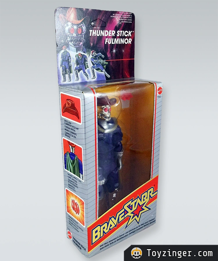 Bravestarr vintage figure