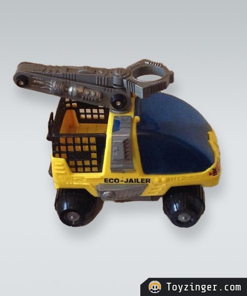 Captain Planet Vehicles and playsets