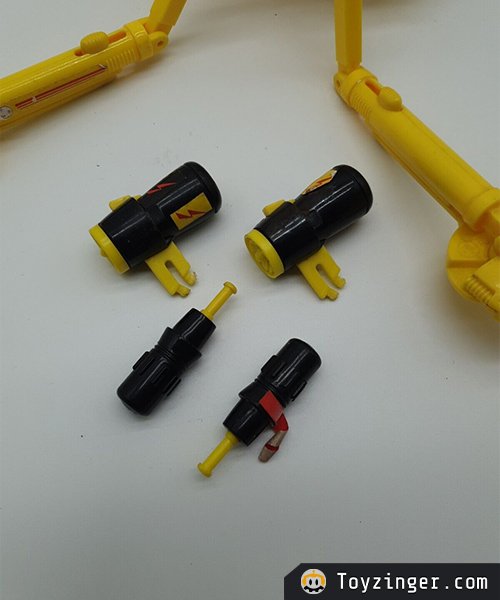 Captain Planet Vehicles and playsets