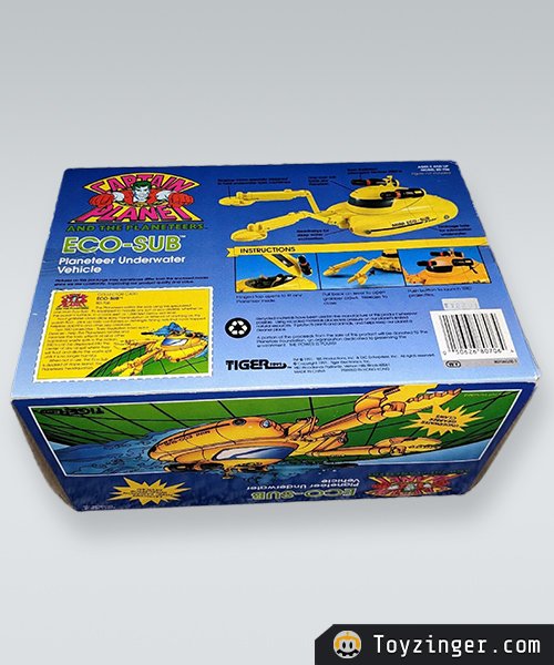 Captain Planet Vehicles and playsets