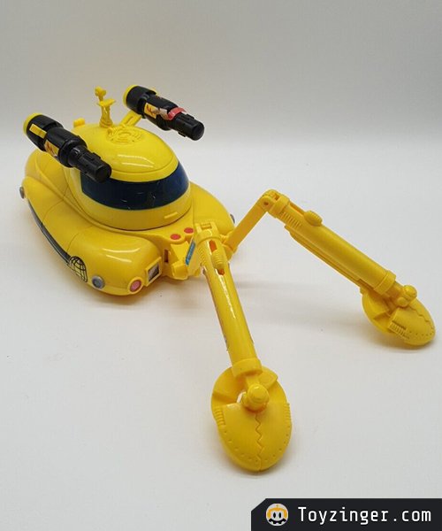 Captain Planet Vehicles and playsets