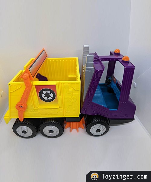 Captain Planet Vehicles and playsets