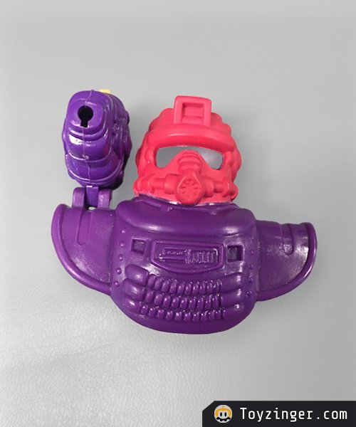 Captain Planet Vintage Figure